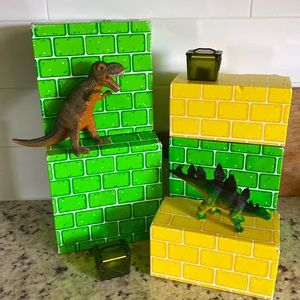 Melissa & Doug cardboard bricks build blocks